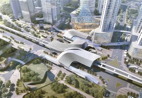 亚洲最大地下综合交通枢纽站建设进入主体结构施工阶段_手机新浪网