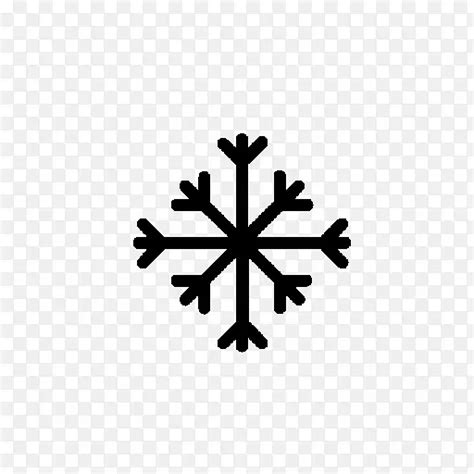 天气预报雪或霜雪花颜色轮廓图标，矢量象形图。素材图片免费下载-千库网