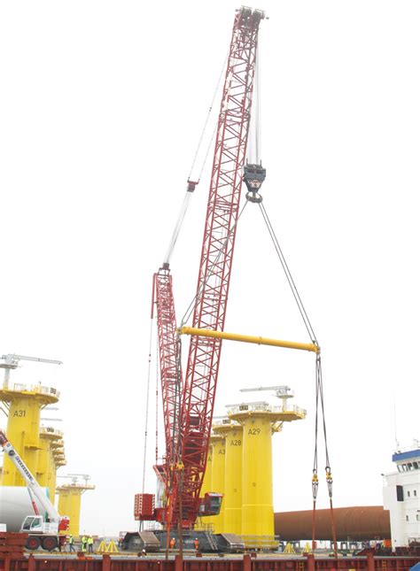Liebherr LR 11350 1350 ton Crawler Crane, specification and features