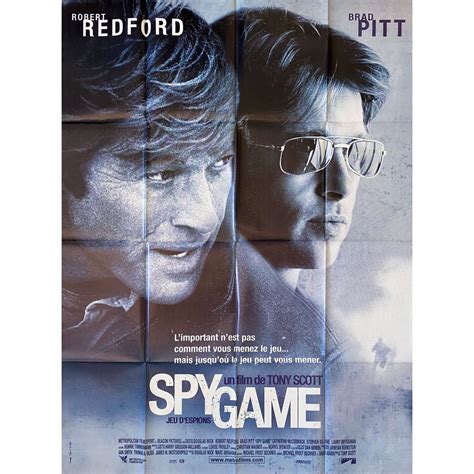 SPY GAME U.S. Movie Poster - 47x63 in. - 2001