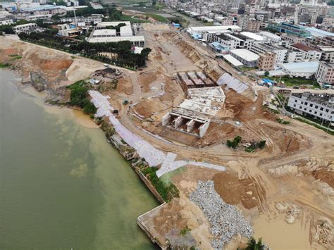 已完成50% 博罗东江—沙河水系连通工程预计今年年底完工