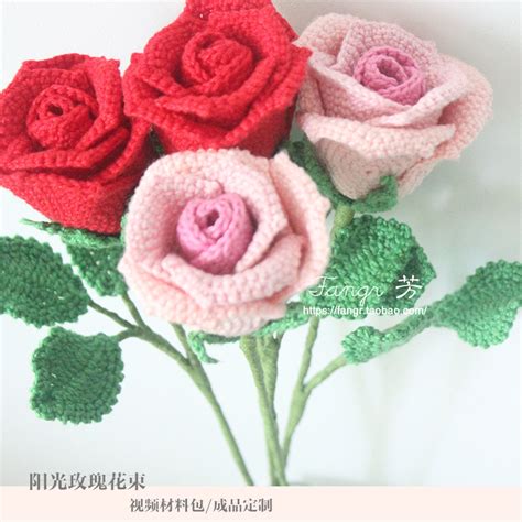 钩针钩花教程图解图片