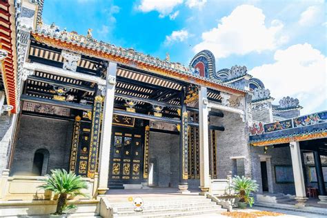 韶关南雄珠玑古巷,韶关南雄旅游景点大全,南雄珠玑巷氏大宗祠_大山谷图库