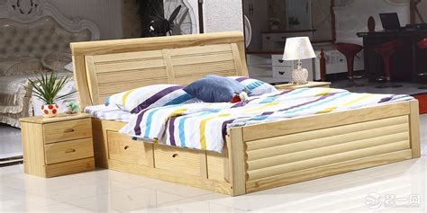 实木床松木床单人床哪种牌子比较好 价格
