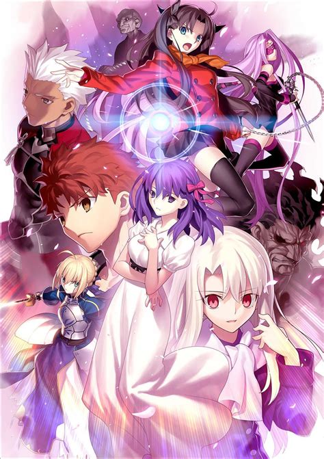 Wallpaper the evening, characters, Fate stay night, Fate / Stay Night ...