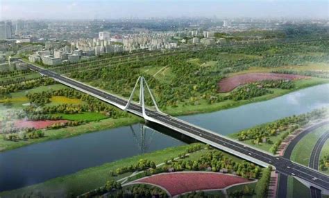 咸阳渭河上的三座著名大桥