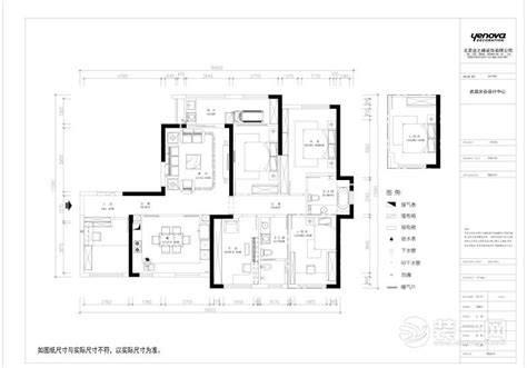 现代三居室155.4平米15万-复地东山国际洋房装修案例-太原房天下家居装修网