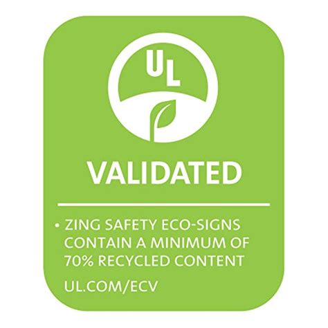 ZING 1823S Concealed Carry Label, Firearms Prohibited, 5Hx7W, Recycled ...