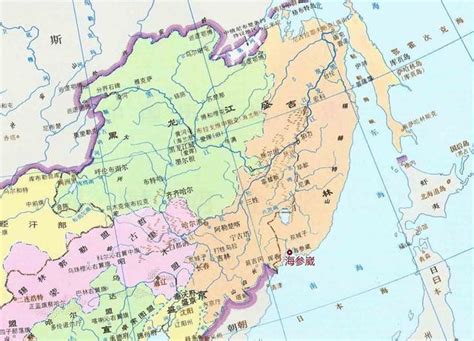 地图上的秘密—俄罗斯远东必须括注中国古地名的地方|俄罗斯|地图|地名_新浪新闻