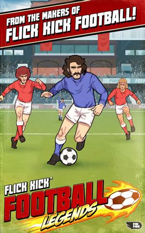 指尖足球传奇(Flick Kick Football)1.2手机版下载-安卓软件园