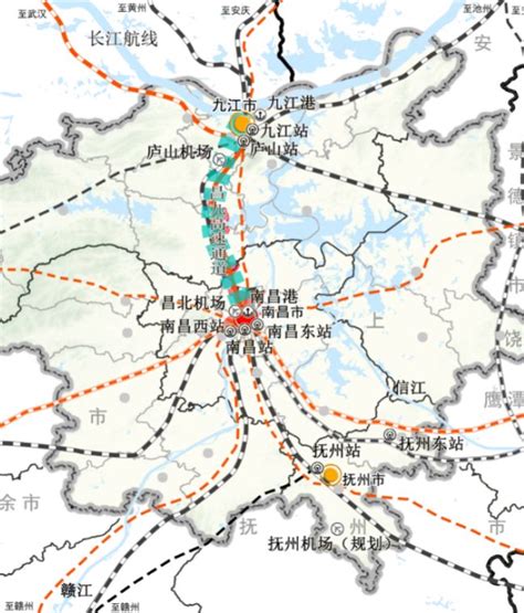 萍乡绕城高速详细路线来了！还同时曝光了芦溪高铁站的位置……