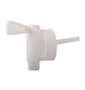 Drum 5L Cap Tap - CTC38BAP With 38mm Thread - Mica Cleaning