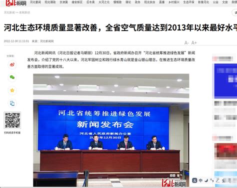 河北省空气质量预测报告(周报)2023年第23周