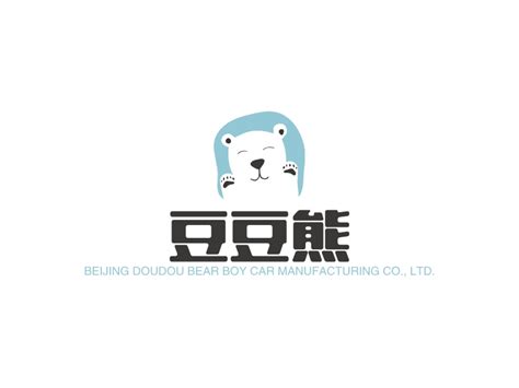 豆豆熊logo设计 - 标小智