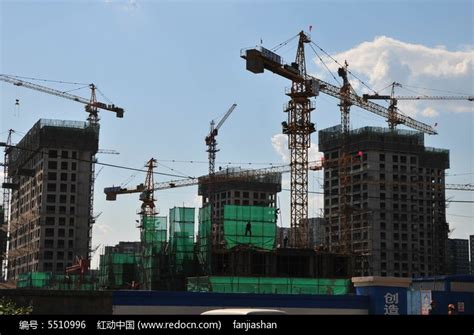 正在施工的高楼高清图片下载_红动中国