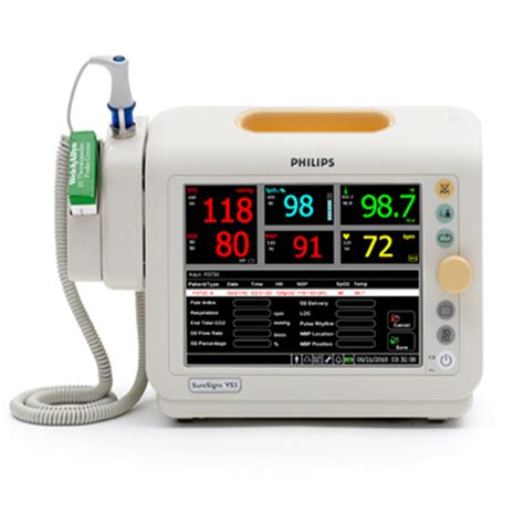 Used Patient Monitor Philips SureSigns VS3 For Sale