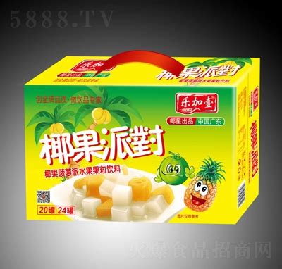 椰星红毛丹水果饮料（富含椰果颗粒）礼盒_果汁_食品代理网