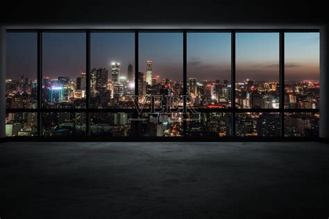 透过落地窗看到的城市夜景摄影jpg图片免费下载_编号vjehk9kl1_图精灵