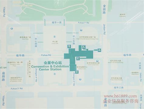 会展中心站（会展中心地铁站）发车首末车时间 出口信息 周边公交站