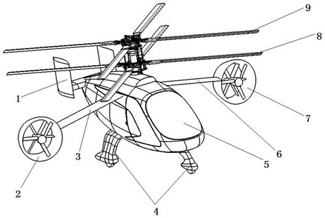 一种两舵机直驱共轴旋翼系统及控制策略的制作方法