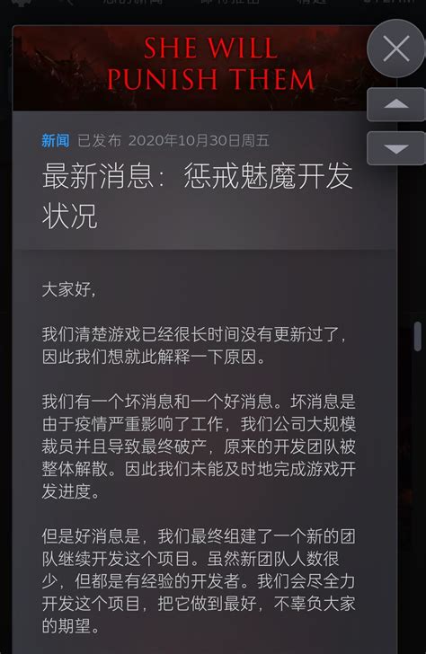 从“一无是处”到登顶Steam热销榜，《惩戒魅魔》逆袭只是因为涩吗？ – 游戏葡萄