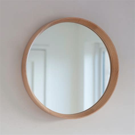 Oak Round Mirror | Mirrors | Furniture | Willow Lifestyle