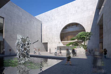 寿县文化艺术中心-文化建筑案例-筑龙建筑设计论坛