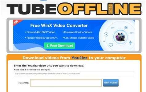 Download and Save Videos from YouJizz with The Best YouJizz Downloader!