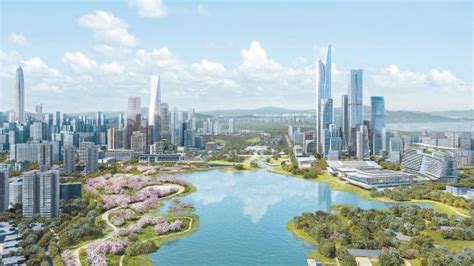 世界级地标性商圈 香蜜湖将迎来太古里 东海国际中心 全球租售