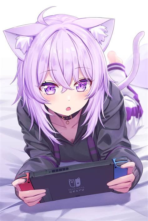 Vtuber猫又小粥图片 Vtuber猫又小粥图片
