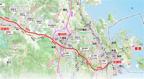 为什么惠州人口有604万，却至今都没有地铁呢？看完你就明白了_城市