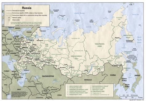 俄罗斯行政区划 - 知乎