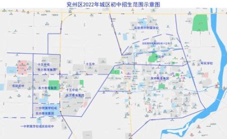 2022兖州学区划分图- 济宁本地宝