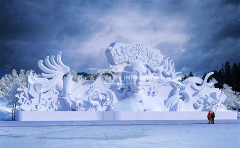 抚顺冰雪之都乐园-哈尔滨赛格印象文化设计有限公司