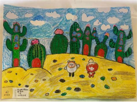 10岁沙漠河绿洲简笔画 沙漠绿洲 简笔画 | 抖兔教育
