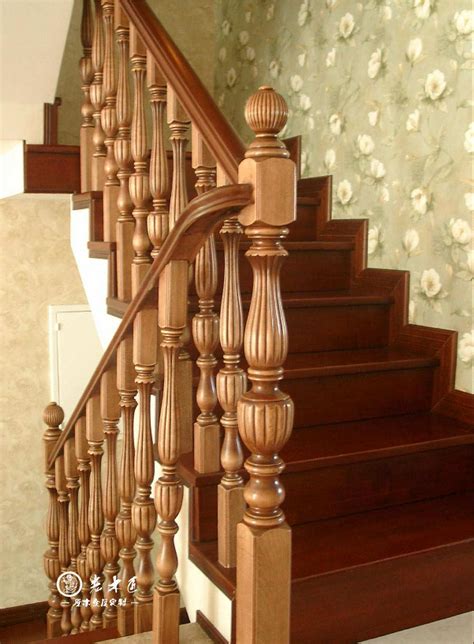 实木U型楼梯，创艺楼梯打造你的优质生活 - 创艺楼梯 - 九正建材网