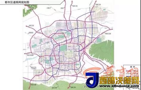 西安发布规划范围图 西咸新区不在主城区范围_西部决策网_国家一类新闻网站