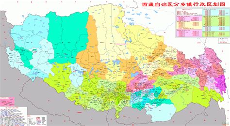 西藏自治区旅游地图 - 西藏地图 - 地理教师网