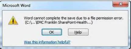 Fix Word File Permission Error in Windows 10 – TechCult