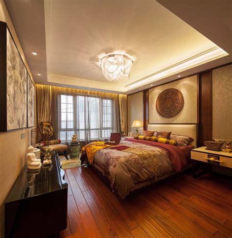 泰愫 东南亚风格家具 全实木沙发组合沙发-美间设计