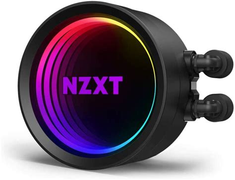 NZXT Kraken X73 360mm - RL-KRX73-01 - AIO RGB CPU Liquid Cooler ...