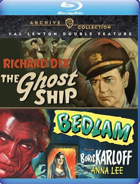 Best Buy: Bedlam/The Ghost Ship [Blu-ray]