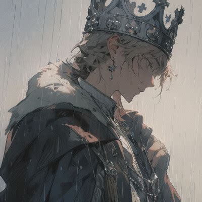 非主流头像皇冠男生