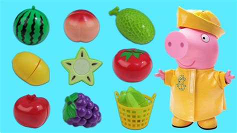 小猪佩奇益智玩具游戏，海绵宝宝的菠萝屋，猜猜最后是什么水果？_高清1080P在线观看平台_腾讯视频