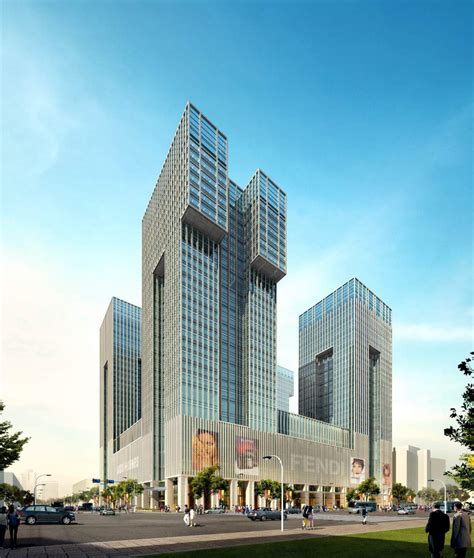 宁夏某综合体项目3dmax 模型下载-光辉城市