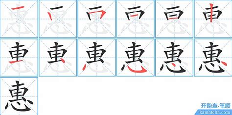 惠字书法艺术字艺术字设计图片-千库网