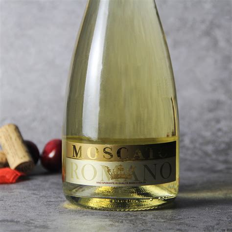 意大利金牌大罗马莫斯卡托甜低醇起泡白葡萄酒-moscato