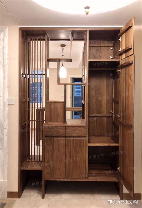定制 客厅餐厅多功能双面置物隔断柜 台桌间厅玄关新木质隔断柜-阿里巴巴