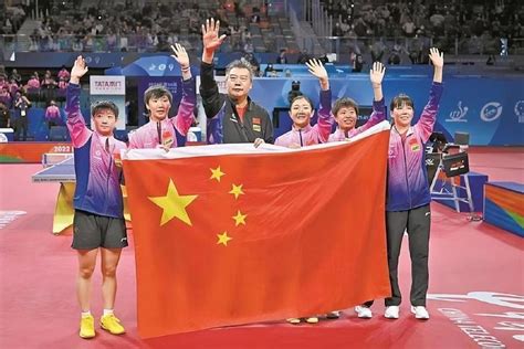 樊振东4-2林高远首夺亚运男单金牌 国乒实现5连冠——上海热线体育频道