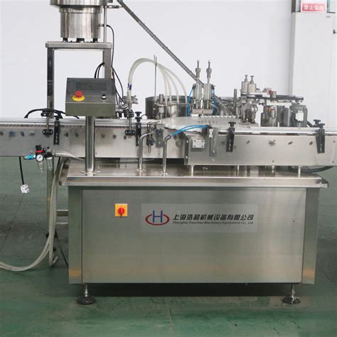 上海厂家制造西林瓶灌装生产线-上海浩超机械设备有限公司